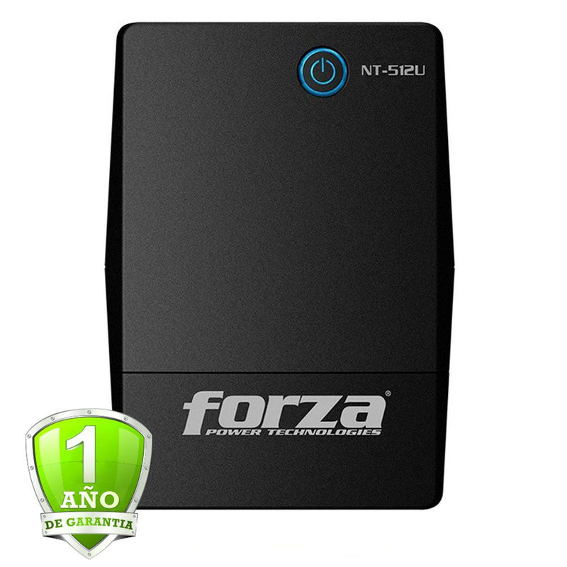 NOBREAK UPS FORZA 500VA NT-512U 250W/220V 55093