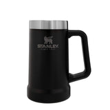 VASO STANLEY BEER STEIN DE CERVEZA 709ML NEGRO