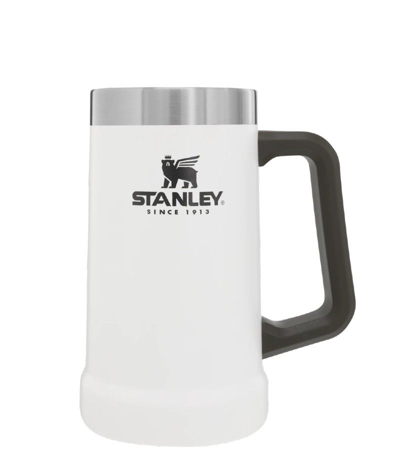VASO STANLEY BEER STEIN DE CERVEZA 709ML BLANCO 59004