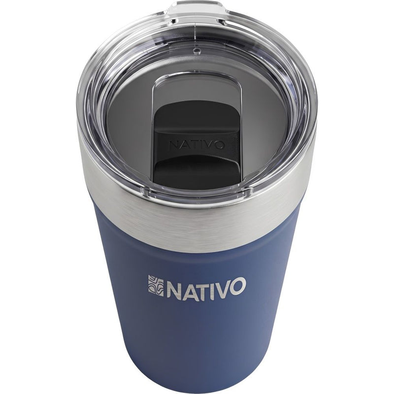 VASO NATIVO ANGIRU C/ ABRIDOR - 473ML - AZUL