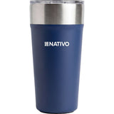 VASO NATIVO ANGIRU C/ ABRIDOR - 473ML - AZUL