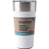 VASO NATIVO ANGIRU C/ ABRIDOR - 473ML - BLANCO