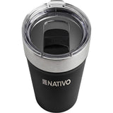 VASO NATIVO ANGIRU C/ ABRIDOR - 473ML - NEGRO