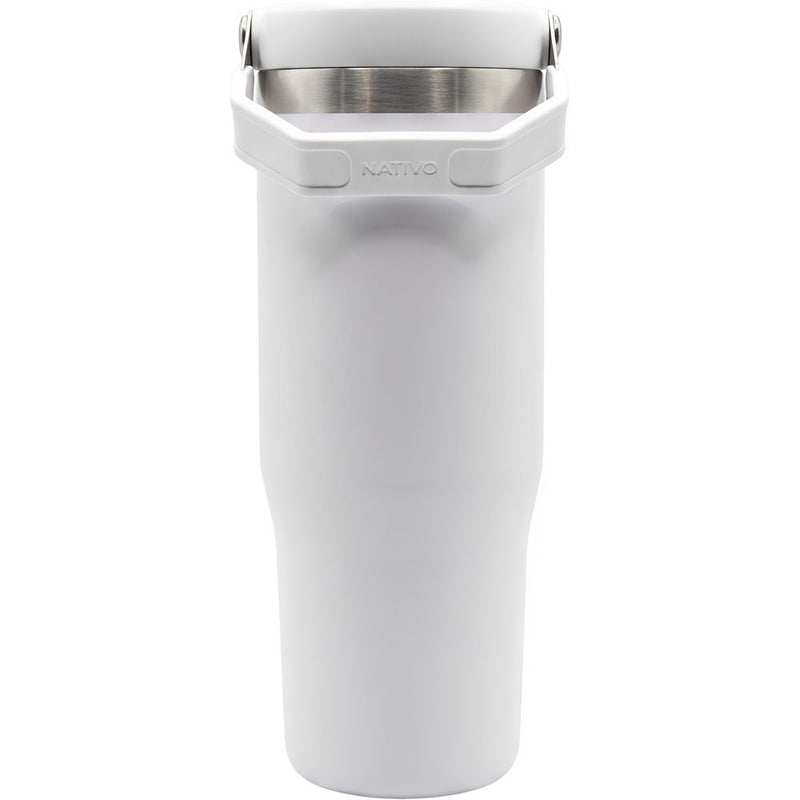 TERMO NATIVO KAMBUCHI P/ AGUA - 880ML - BLANCO