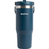 TERMO NATIVO KAMBUCHI P/ AGUA - 880ML - VERDE