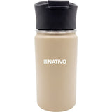VASO NATIVO KOETI P/ CAFÉ - 350ML - BEIGE