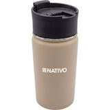 VASO NATIVO KOETI P/ CAFÉ - 350ML - BEIGE