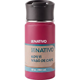 VASO NATIVO KOETI P/ CAFÉ - 350ML - FUCSIA