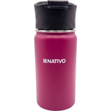 VASO NATIVO KOETI P/ CAFÉ - 350ML - FUCSIA