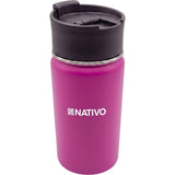 VASO NATIVO KOETI P/ CAFÉ - 350ML - FUCSIA