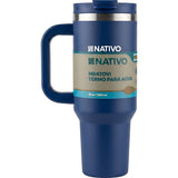 VASO NATIVO MBATOVI P/ AGUA - 1.1LTS - AZUL