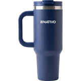 VASO NATIVO MBATOVI P/ AGUA - 1.1LTS - AZUL