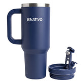 VASO NATIVO MBATOVI P/ AGUA - 1.1LTS - AZUL