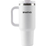 VASO NATIVO MBATOVI P/ AGUA - 1.1LTS - BLANCO