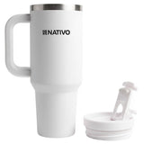 VASO NATIVO MBATOVI P/ AGUA - 1.1LTS - BLANCO