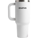 VASO NATIVO MBATOVI P/ AGUA - 1.1LTS - BLANCO