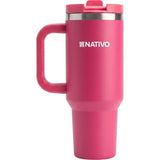 VASO NATIVO MBATOVI P/ AGUA - 1.1LTS - FUCSIA