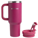 VASO NATIVO MBATOVI P/ AGUA - 1.1LTS - FUCSIA
