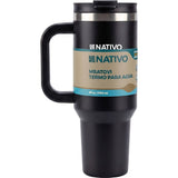 VASO NATIVO MBATOVI P/ AGUA - 1.1LTS - NEGRO