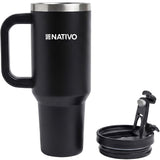 VASO NATIVO MBATOVI P/ AGUA - 1.1LTS - NEGRO