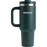 VASO NATIVO MBATOVI P/ AGUA - 1.1LTS - VERDE