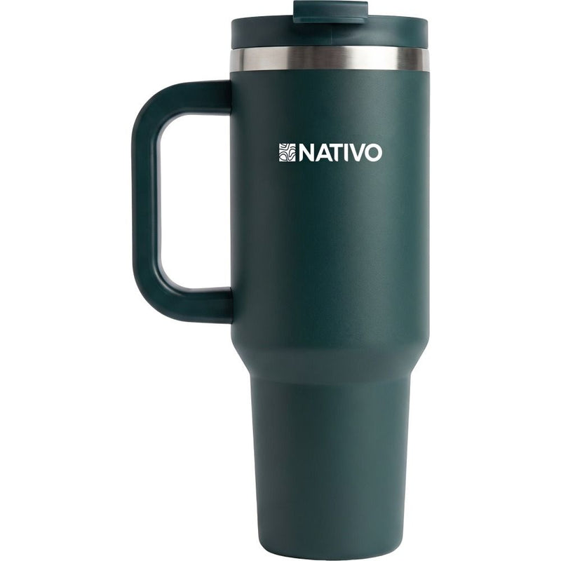 VASO NATIVO MBATOVI P/ AGUA - 1.1LTS - VERDE