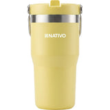TERMO NATIVO MITAREKO P/ AGUA - 590ML - AMARILLO