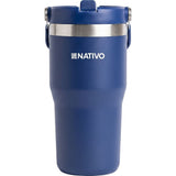 TERMO NATIVO MITAREKO P/ AGUA - 590ML - AZUL