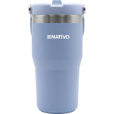 TERMO NATIVO MITAREKO P/ AGUA - 590ML - CELESTE