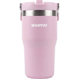 TERMO NATIVO MITAREKO P/ AGUA - 590ML - ROSA