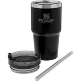 MUG ADVENTURE STANLEY C/PAJITA 590ML NEGRO 113366
