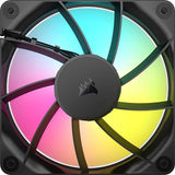 COOLER FAN CORSAIR RS120 ARGB 120MM PWM BLACK CO-9050180-WW