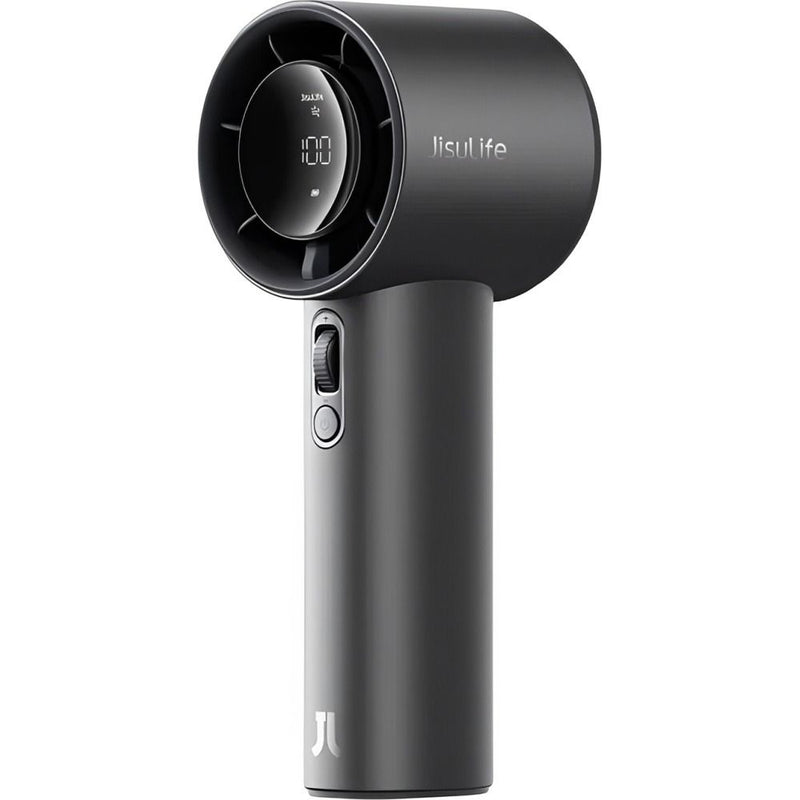 VENTILADOR DE MANO JISULIFE PRO1S 5.000MAH/40H GREY