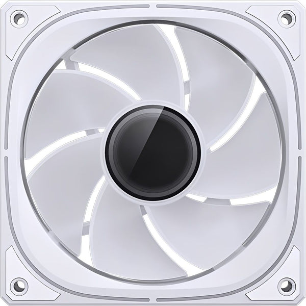 COOLER FAN JONSBO FR-505WR 120MM WHITE