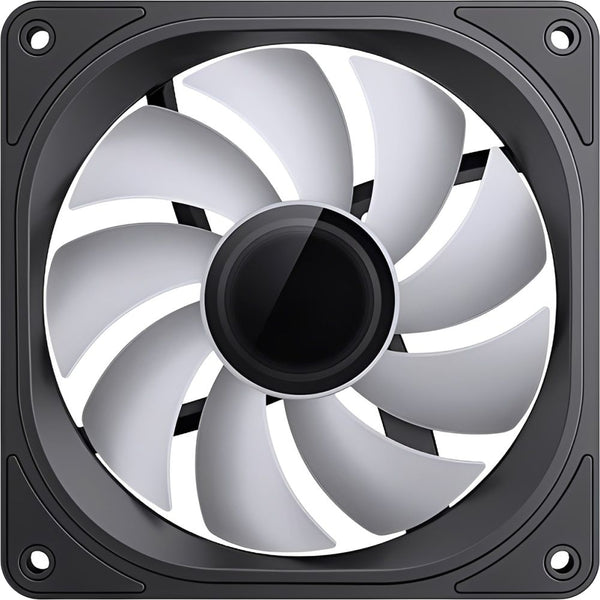 COOLER FAN JONSBO FR-606B 120MM BLACK
