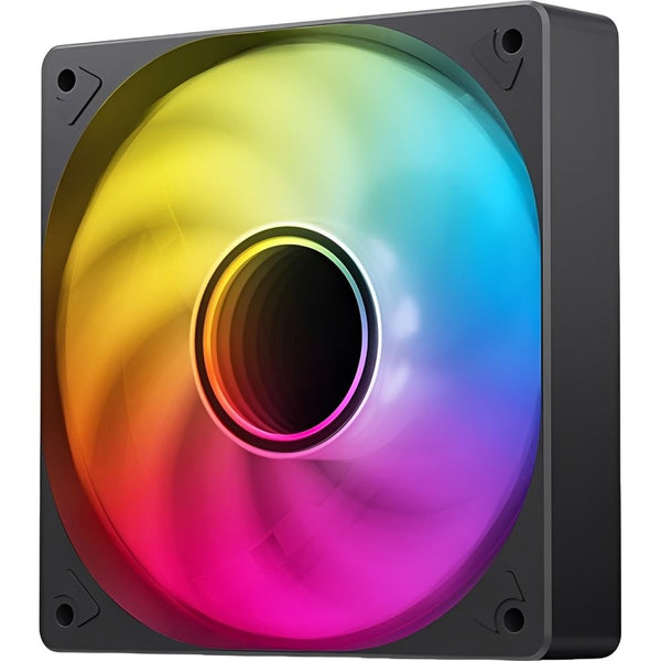 COOLER FAN JONSBO SL-120B 120MM BLACK