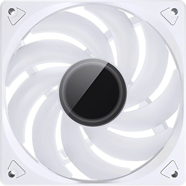 COOLER FAN JONSBO SL-120W 120MM WHITE