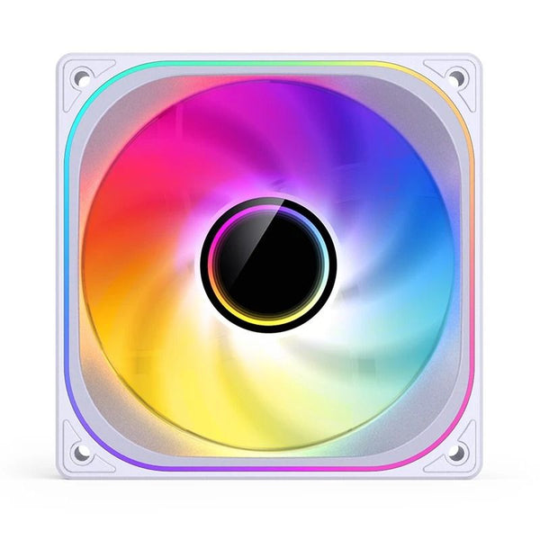 COOLER FAN JONSBO ZB-120W 120MM WHITE