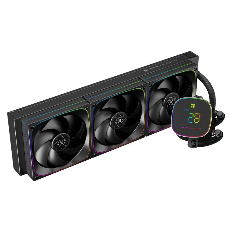 COOLER LIQUID THERMALRIGHT FROZEN HORIZON 360 DIGITAL ARGB BLACK