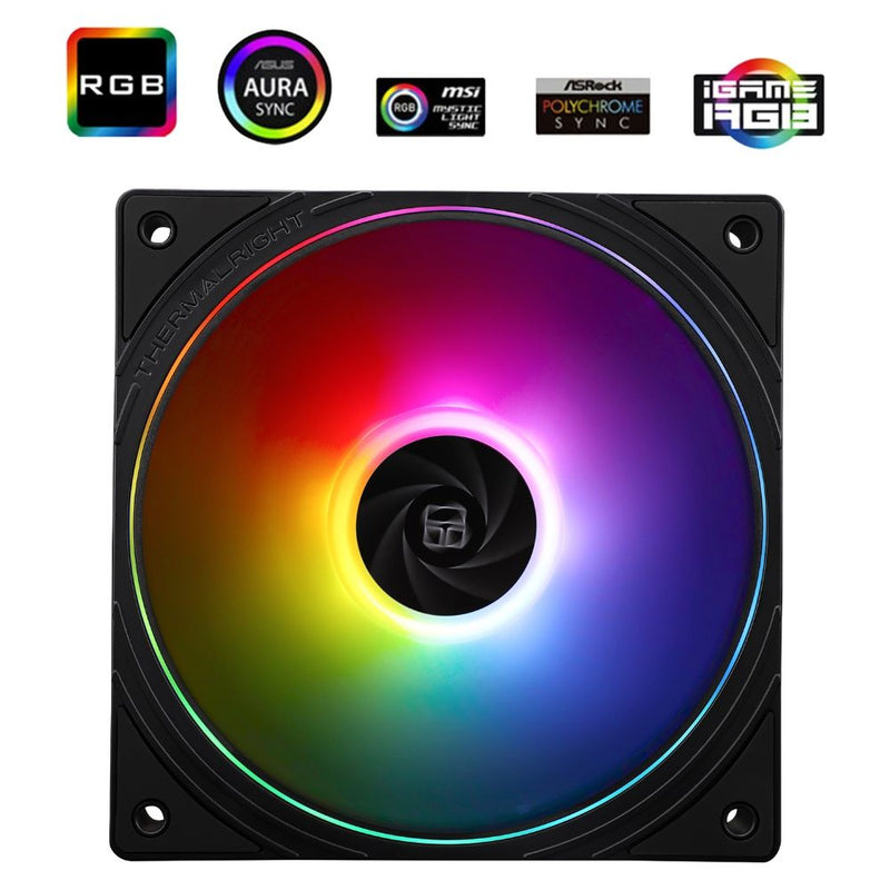 COOLER FAN THERMALRIGHT TL-S12-S ARGB BLACK