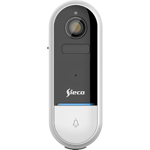 VIDEO PORTERO SIECO S42 FHD/MIC/MICRO SD/WIFI/IP54/APP/WHITE EXT