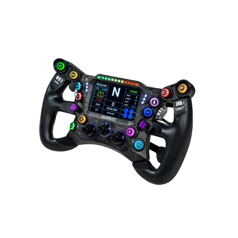VOLANTE CONSPIT 290GP FORMULA WHEEL CP106 C/ PANTALLA