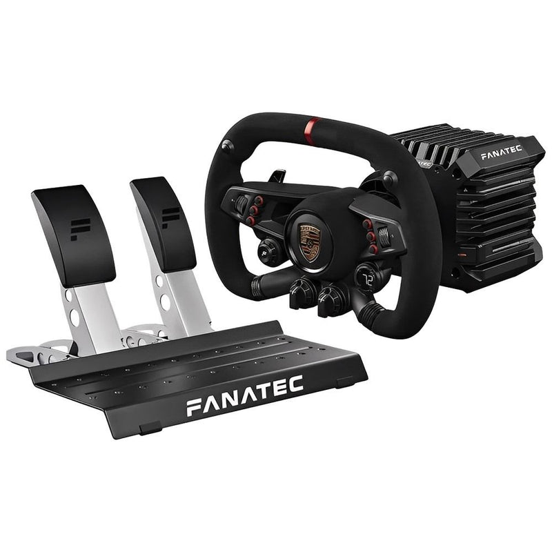 VOLANTE FANATEC GT DD READY2RACE VISION GT BUNDLE (5 NM) + PEDAL PARA PC BLACK