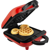 WAFLERA SANDWICHERA ATMA WS027DRN 2 EN 1 700W /BLACK MICKEY MOUSE/220V 50-60HZ