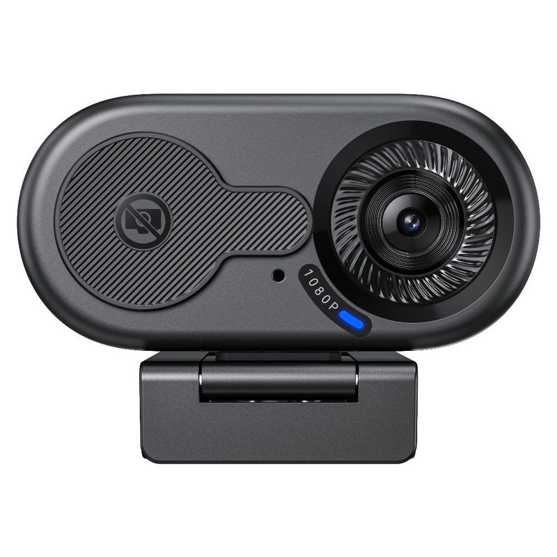 WEBCAM EMEET SMARTCAM C100 1080P/2MP/WIDE ANGLE/MIC/USB BLACK E3001