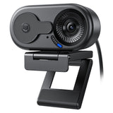 WEBCAM EMEET SMARTCAM C100 1080P/2MP/WIDE ANGLE/MIC/USB BLACK E3001