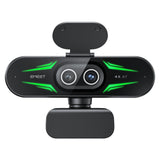 WEBCAM EMEET SMARTCAM C60E 4K DUAL/WIDE ANGLE BLACK E3402