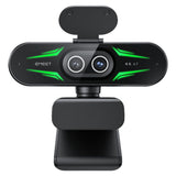 WEBCAM EMEET SMARTCAM C60E 4K DUAL/WIDE ANGLE BLACK E3402