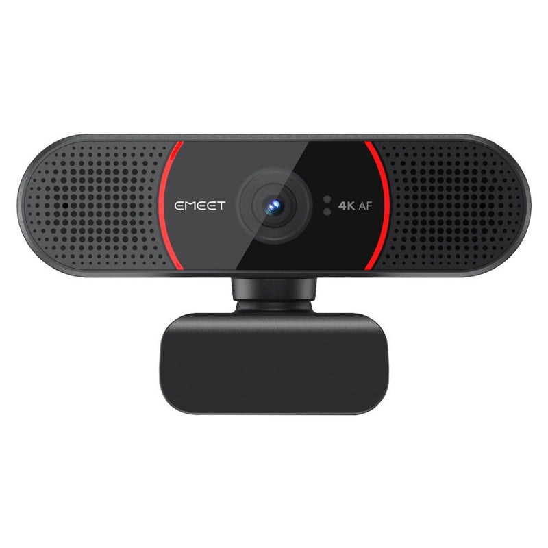 WEBCAM EMEET SMARTCAM C960 4K UHD/NC/DUAL MIC/USB BLACK E3117