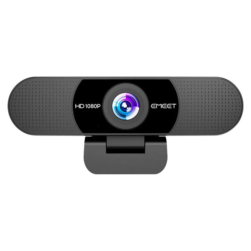 WEBCAM EMEET SMARTCAM C960 FHD 1080P/NC/DUAL MIC/USB/BLACK E3104
